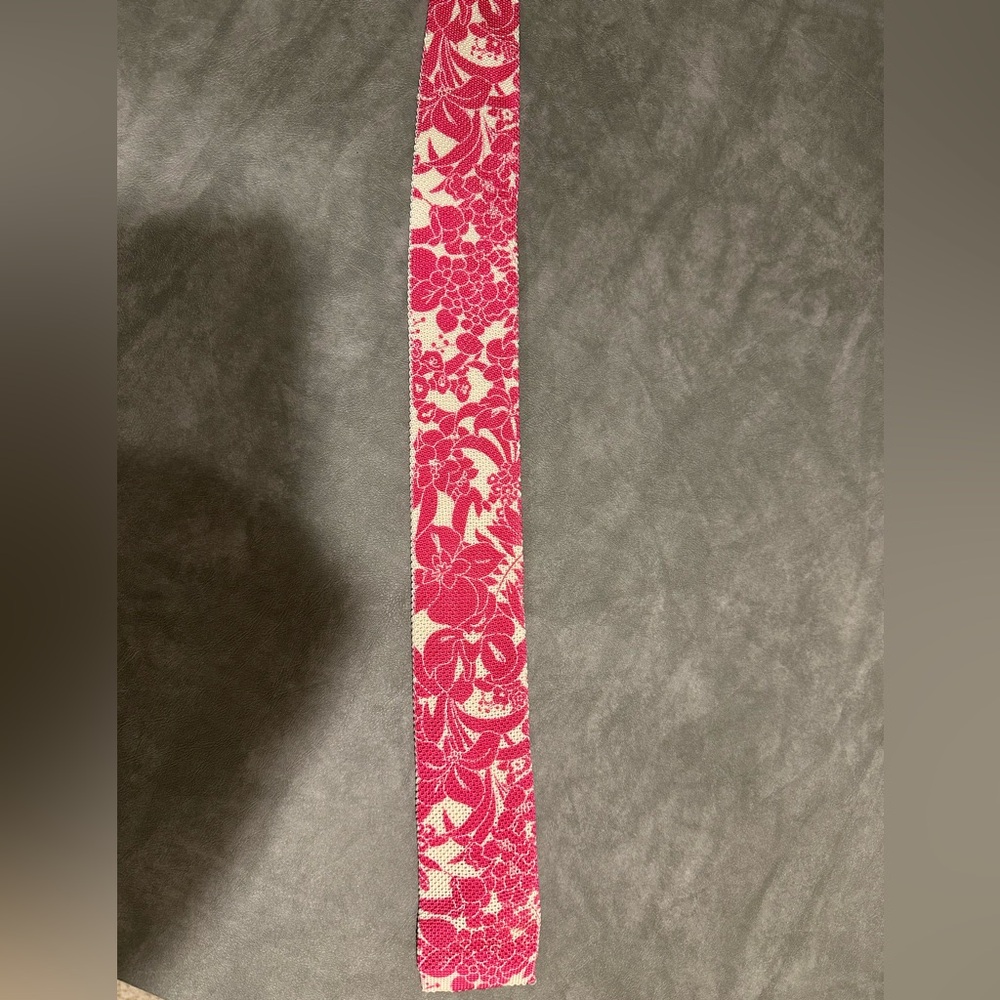 100% silk skinny tie square bottom